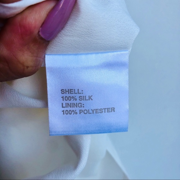 ANTHROPOLOGIE KACHEL 100% Silk Slip Beaded Dress - Picture 5 of 5